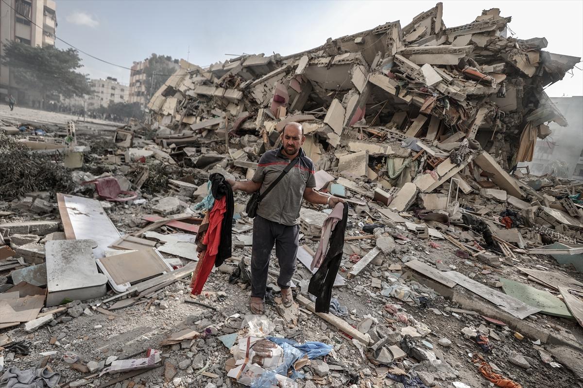 İsrail Filistin savaşında 13'üncü gün...