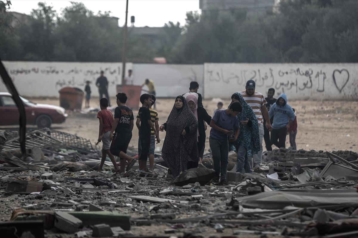 İsrail Filistin savaşında 13'üncü gün...