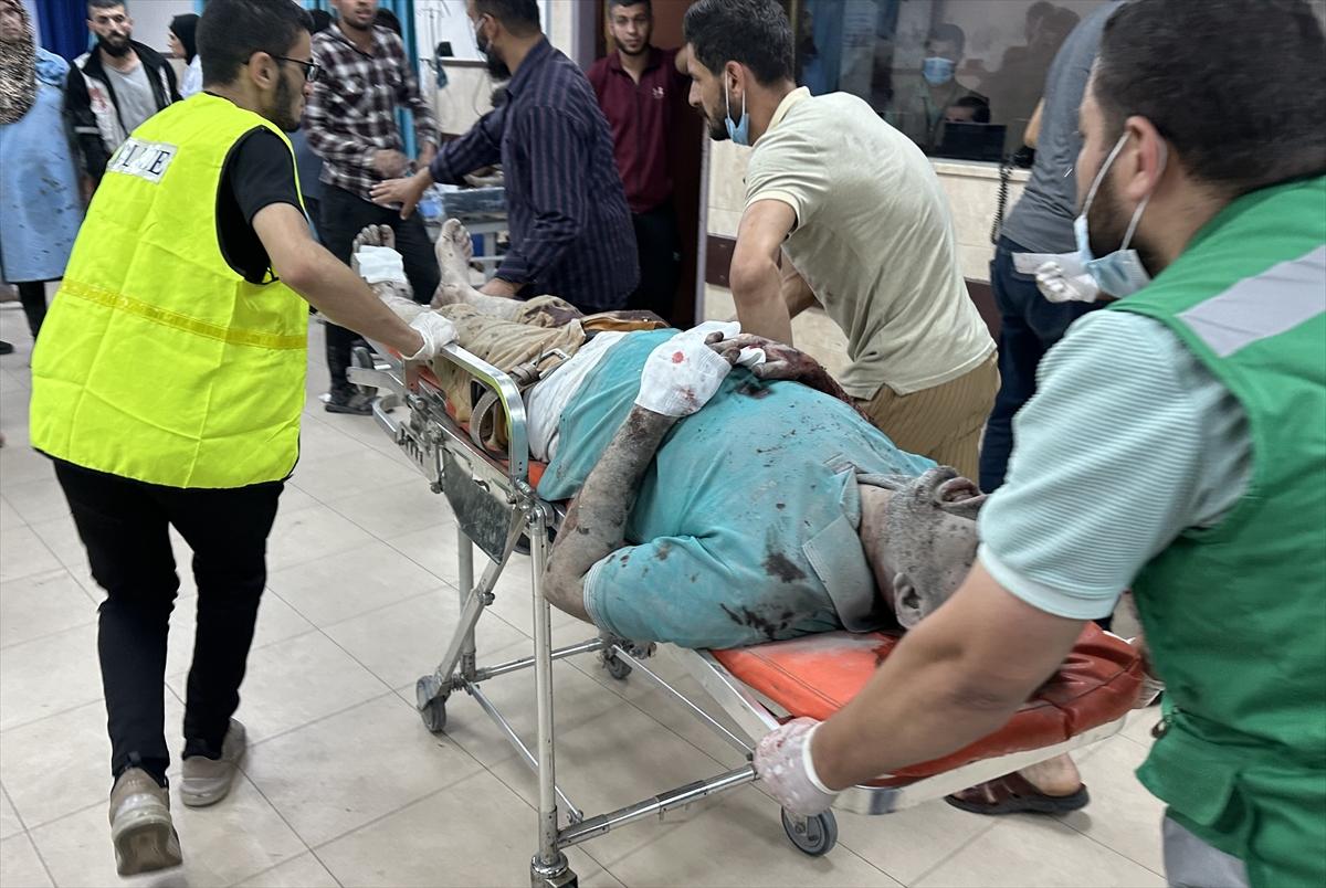 İsrail Filistin savaşında 13'üncü gün...