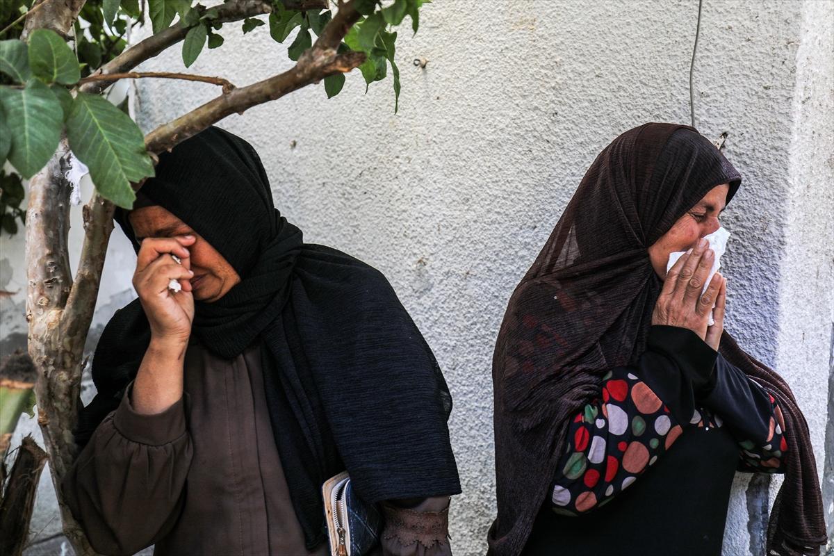 İsrail Filistin savaşında 13'üncü gün...