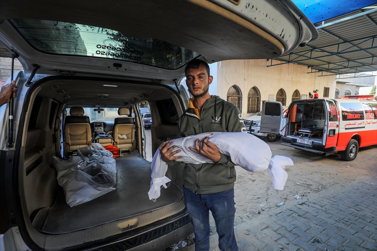 İsrail Filistin savaşında 13'üncü gün...