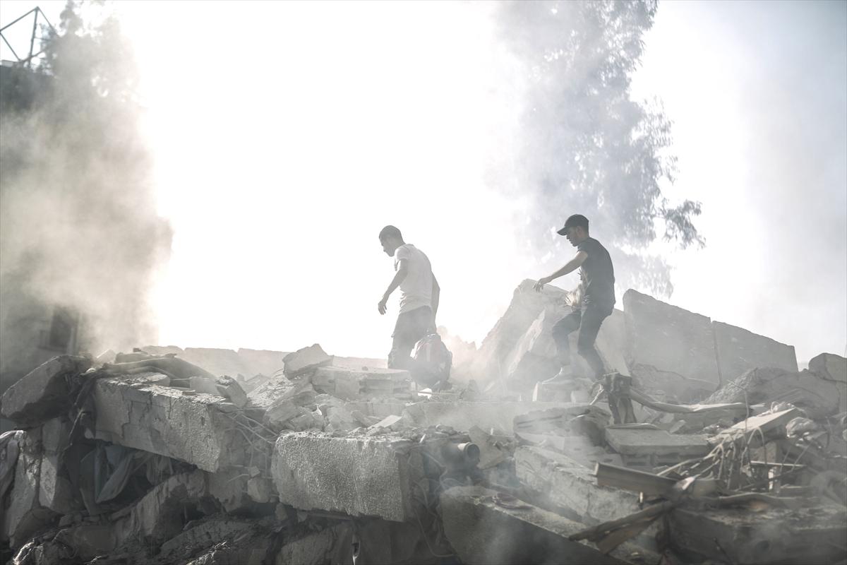 İsrail Filistin savaşında 13'üncü gün...