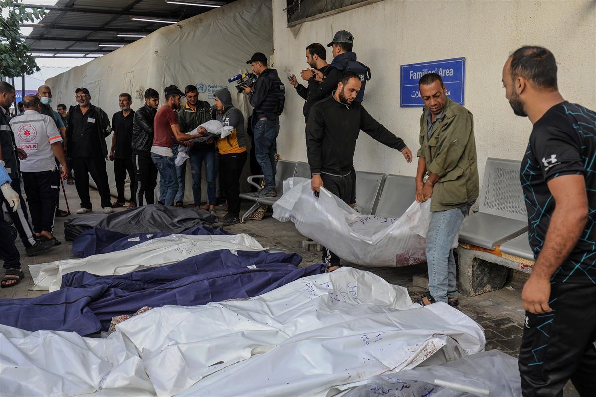 İsrail Filistin savaşında 13'üncü gün...