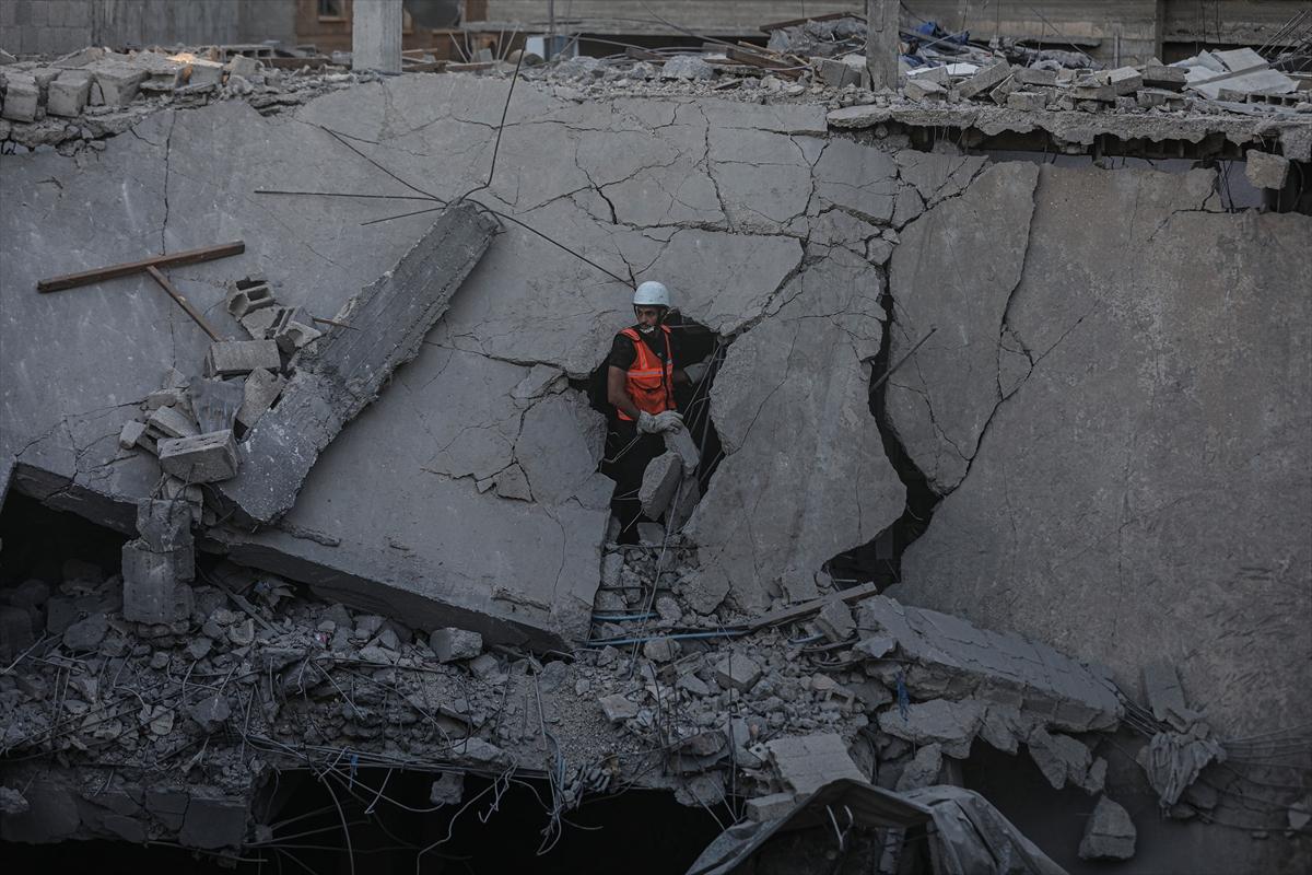 İsrail Filistin savaşında 13'üncü gün...