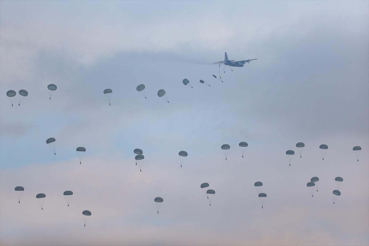 Kayseri'de nefes kesen tatbikat