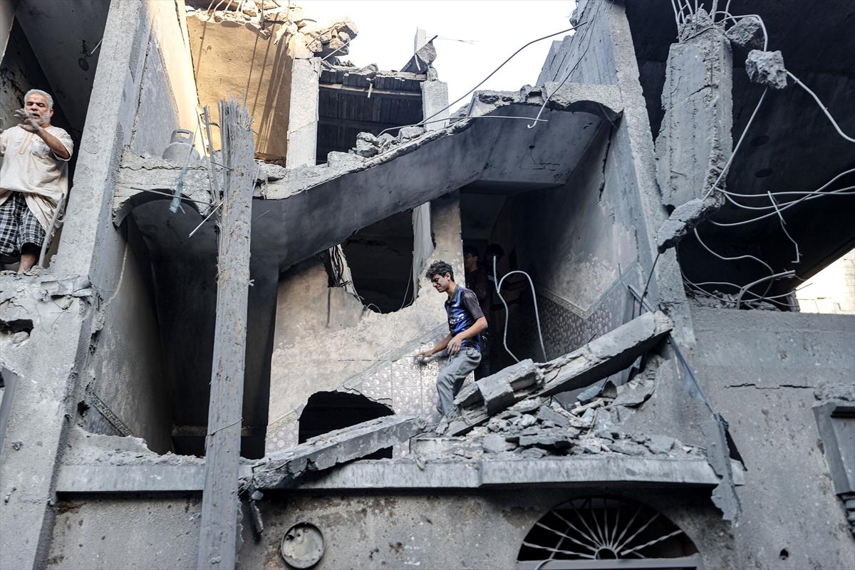 İsrail Filistin savaşında 13'üncü gün...