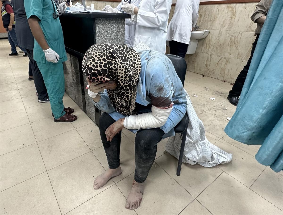 İsrail Filistin savaşında 13'üncü gün...