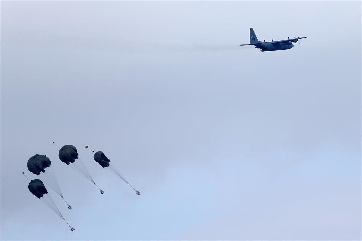 Kayseri'de nefes kesen tatbikat