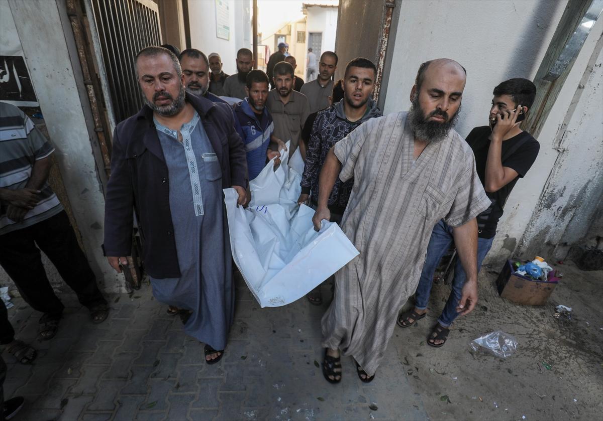 İsrail Filistin savaşında 13'üncü gün...