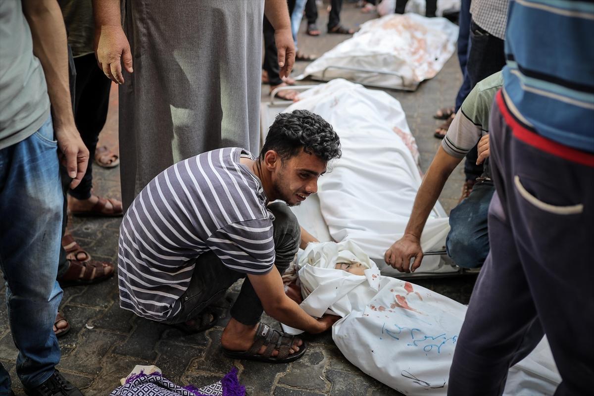 İsrail Filistin savaşında 13'üncü gün...