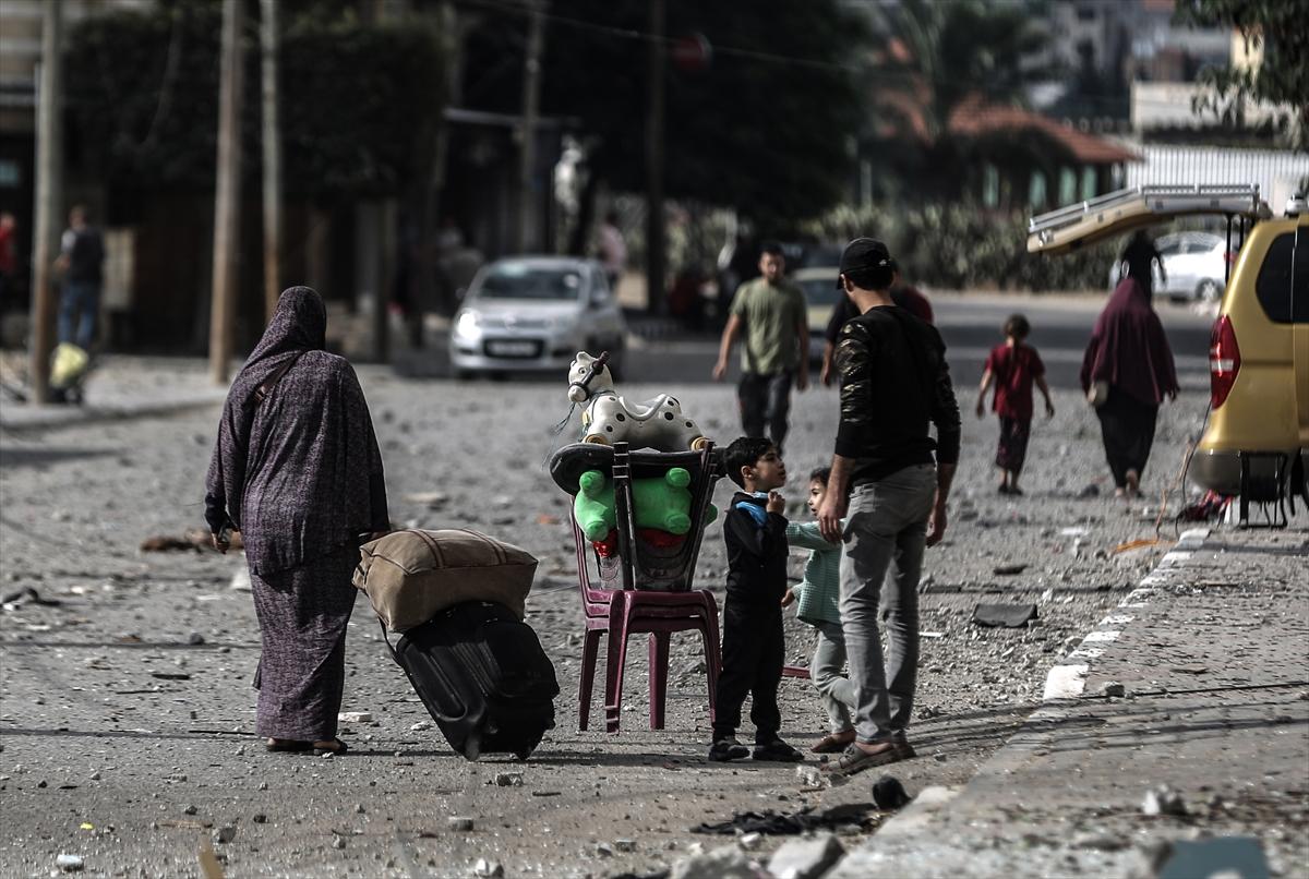 İsrail Filistin savaşında 13'üncü gün...
