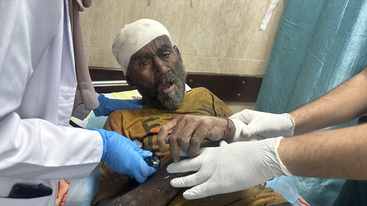 İsrail Filistin savaşında 13'üncü gün...