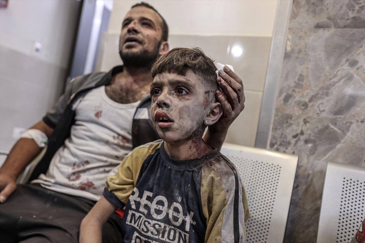 İsrail Filistin savaşında 13'üncü gün...