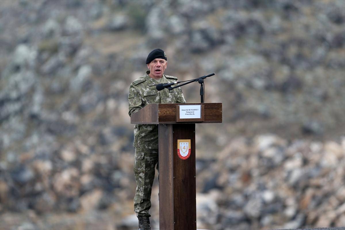 Kayseri'de nefes kesen tatbikat