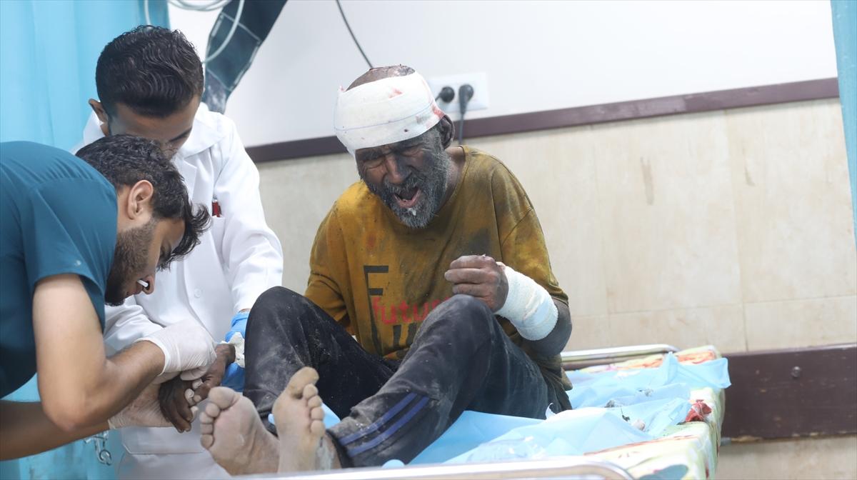 İsrail Filistin savaşında 13'üncü gün...