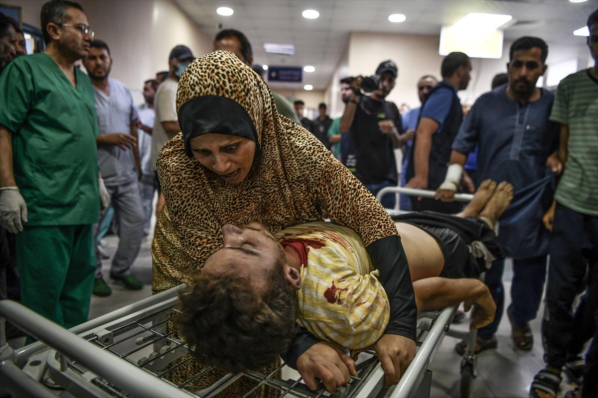 İsrail Filistin savaşında 13'üncü gün...