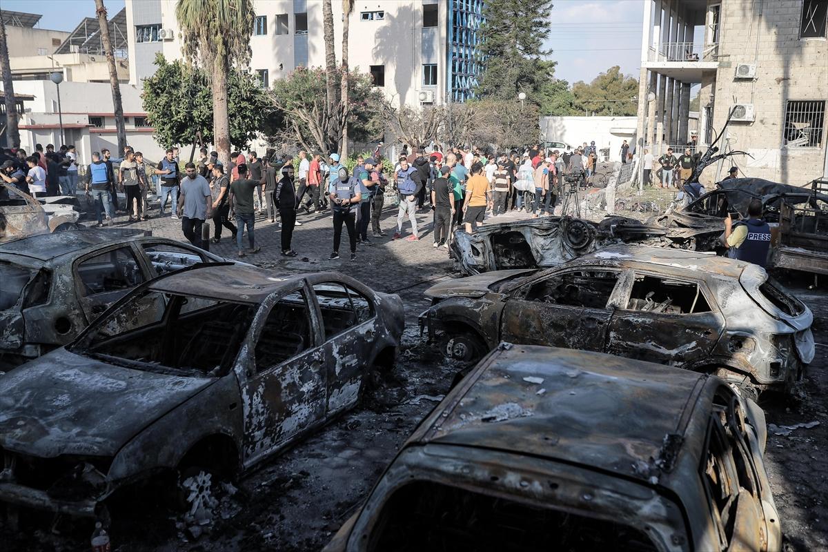 İsrail Filistin savaşında 13'üncü gün...