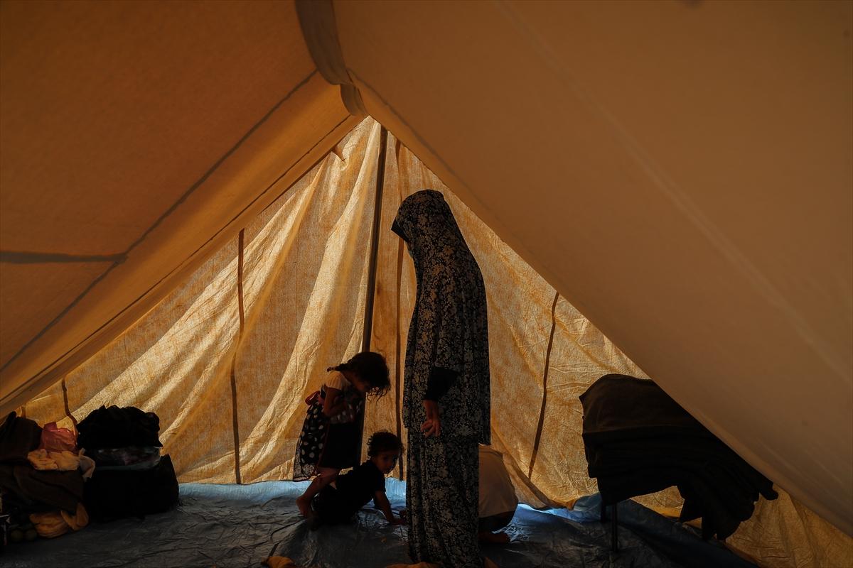 İsrail Filistin savaşında 13'üncü gün...