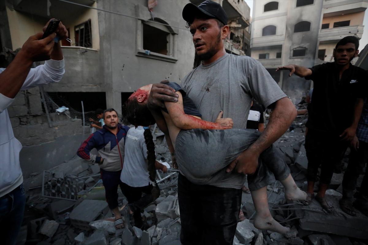 İsrail Filistin savaşında 13'üncü gün...