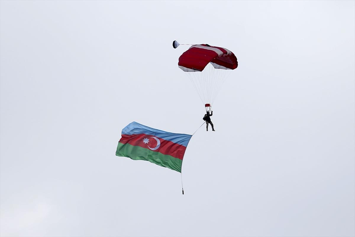 Kayseri'de nefes kesen tatbikat