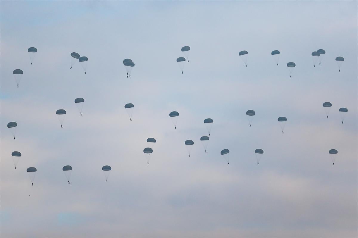 Kayseri'de nefes kesen tatbikat