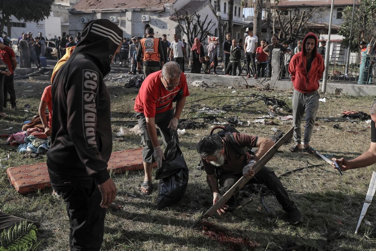 İsrail Filistin savaşında 13'üncü gün...