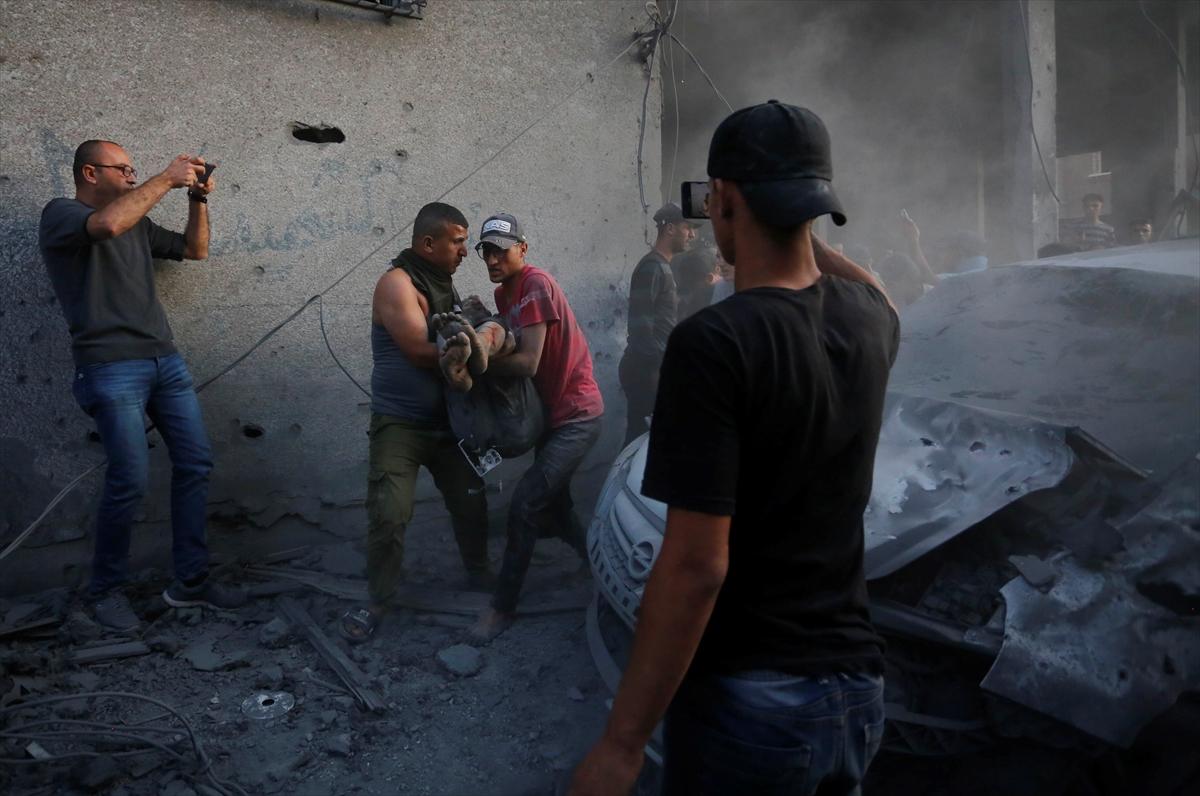 İsrail Filistin savaşında 13'üncü gün...