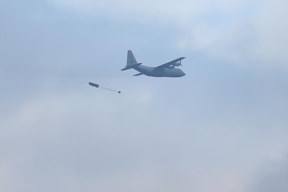 Kayseri'de nefes kesen tatbikat