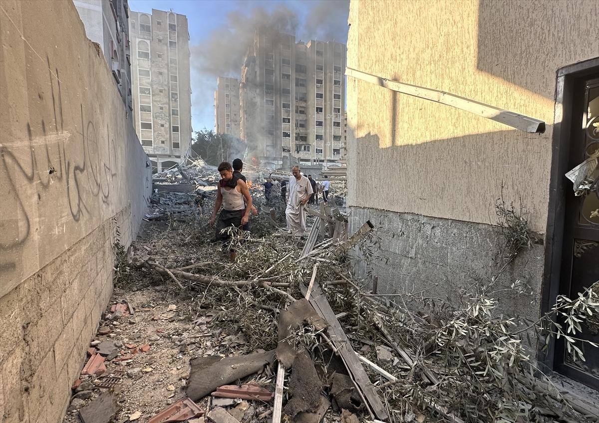 İsrail Filistin savaşında 13'üncü gün...