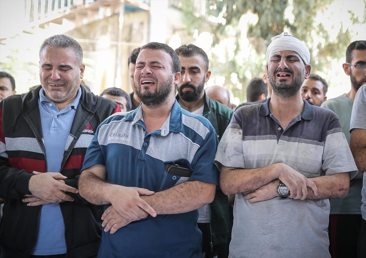 İsrail Filistin savaşında 13'üncü gün...