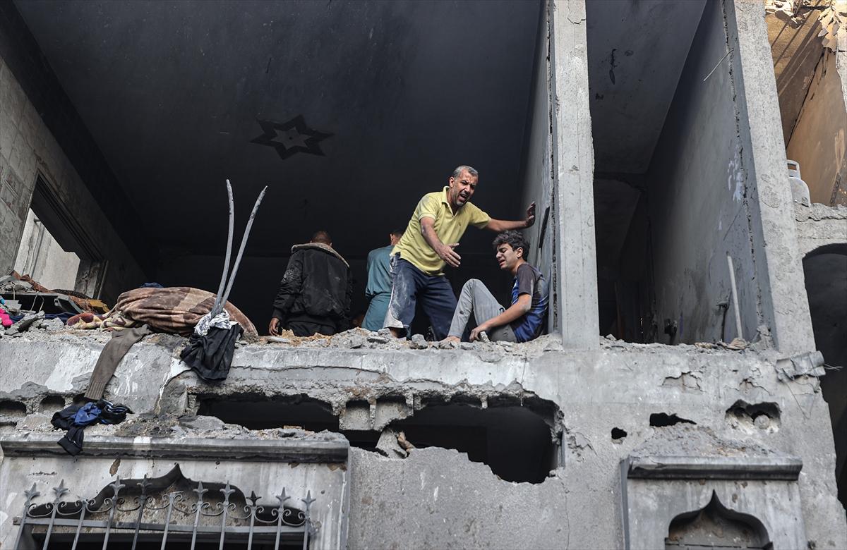 İsrail Filistin savaşında 13'üncü gün...