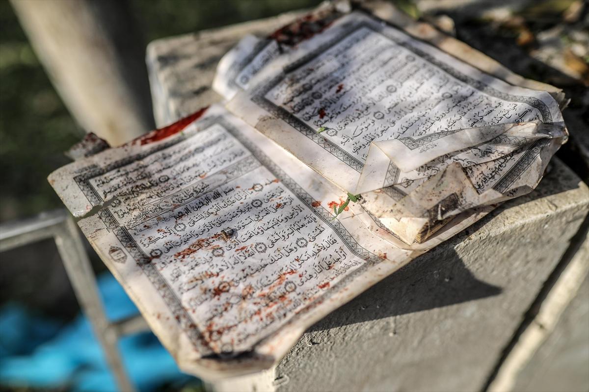 İsrail Filistin savaşında 13'üncü gün...