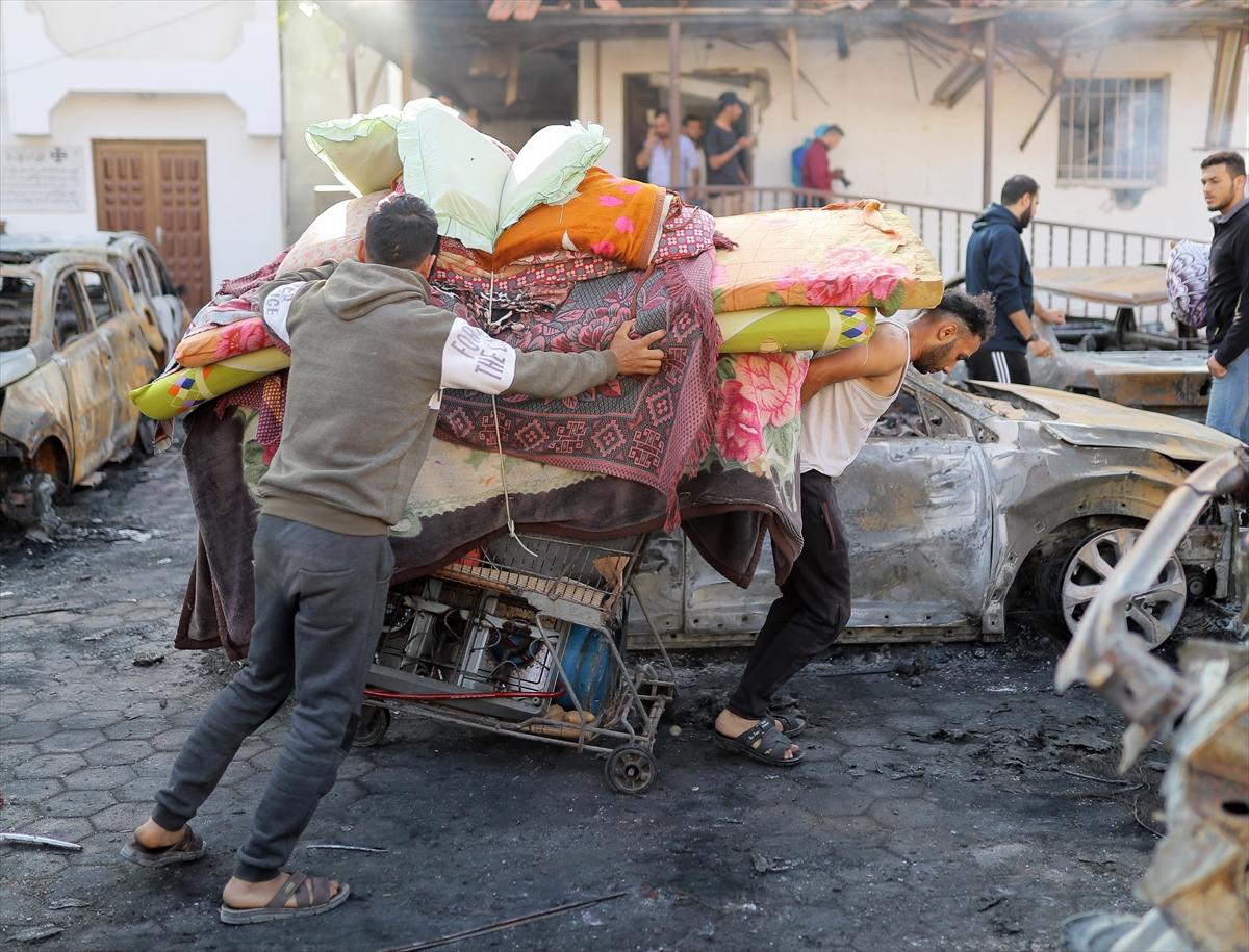 İsrail Filistin savaşında 13'üncü gün...