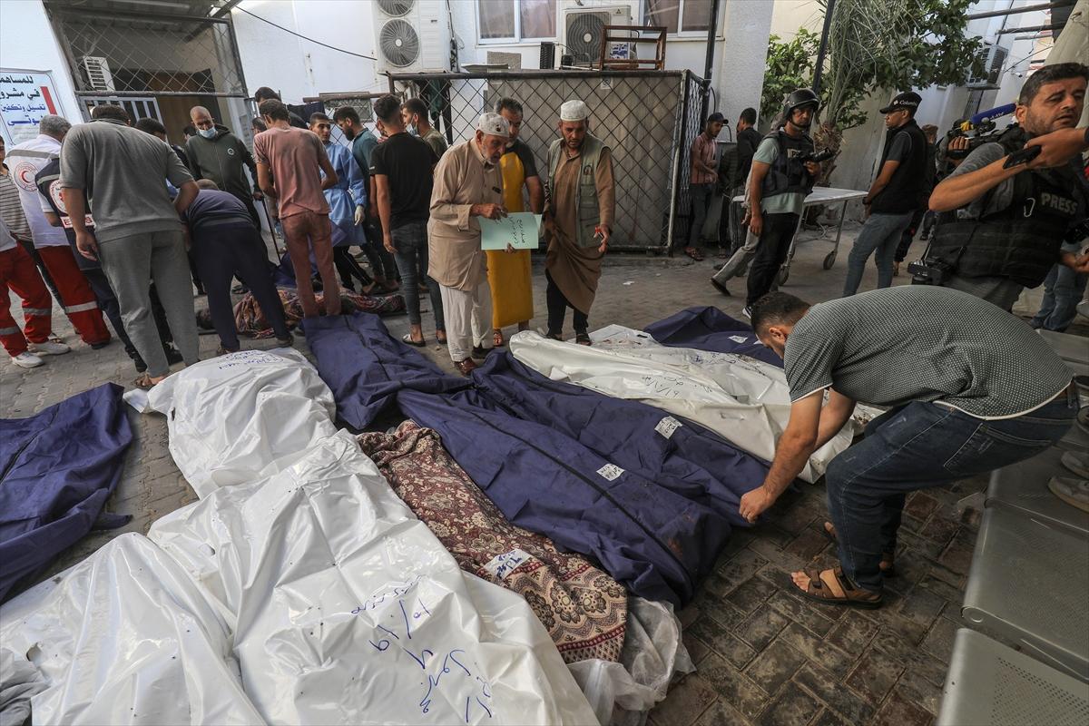 İsrail Filistin savaşında 13'üncü gün...