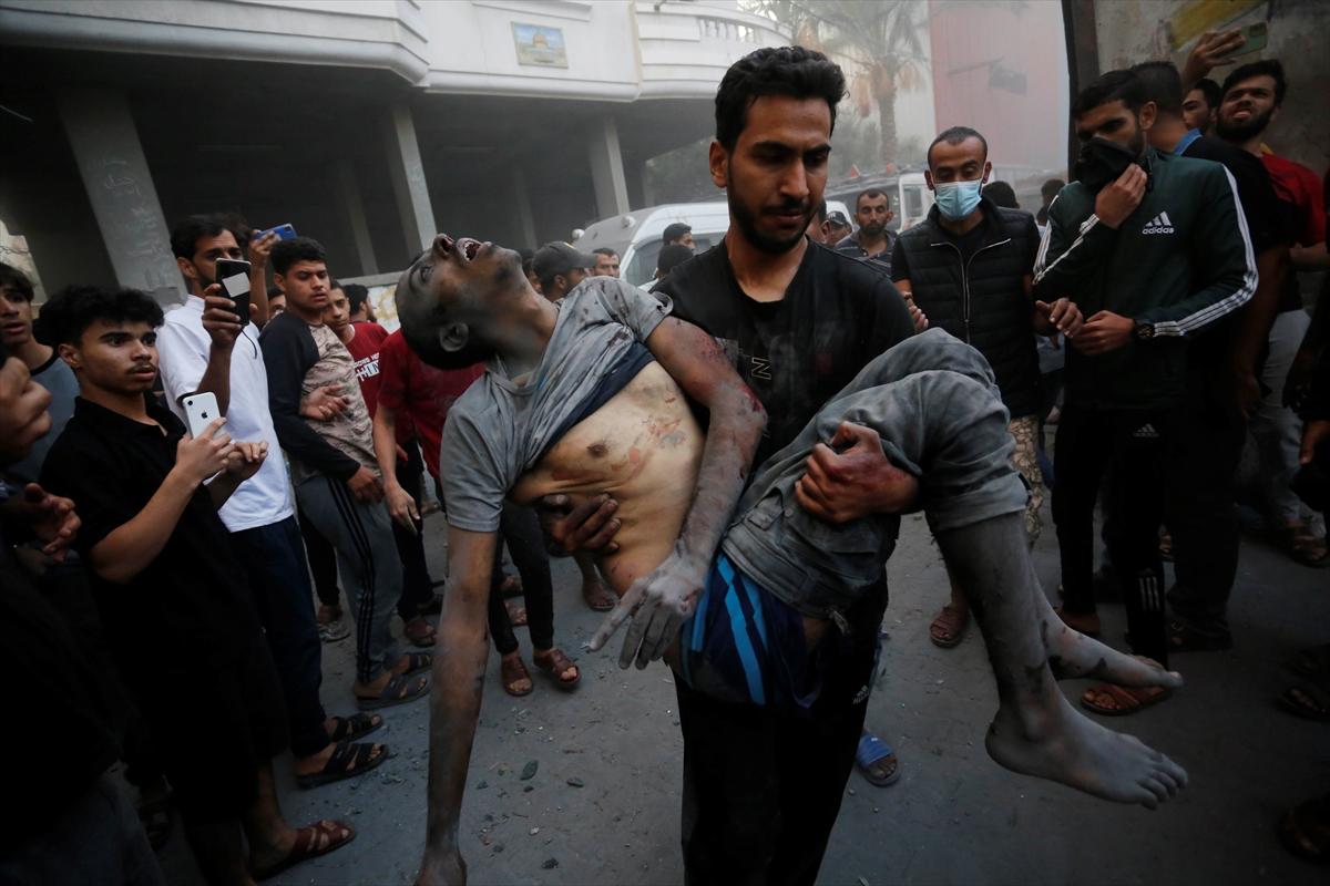 İsrail Filistin savaşında 13'üncü gün...