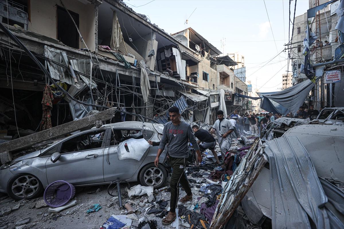 İsrail Filistin savaşında 13'üncü gün...