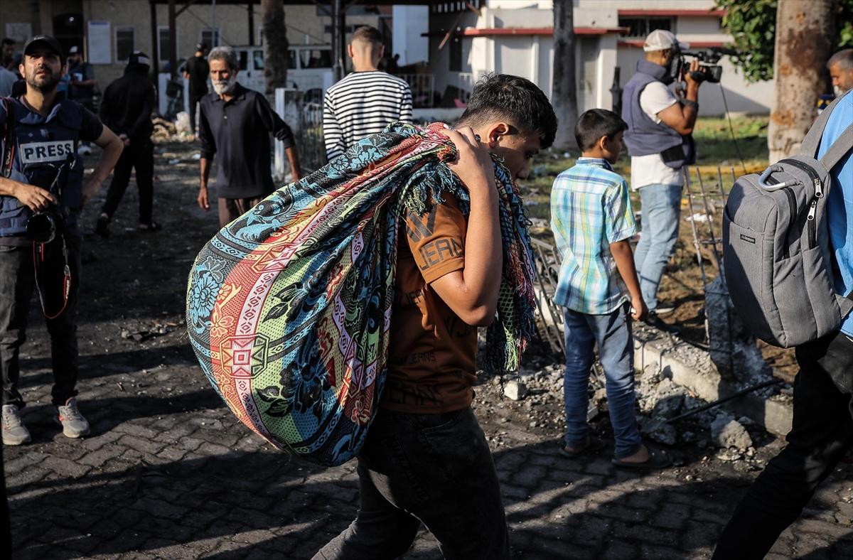 İsrail Filistin savaşında 13'üncü gün...