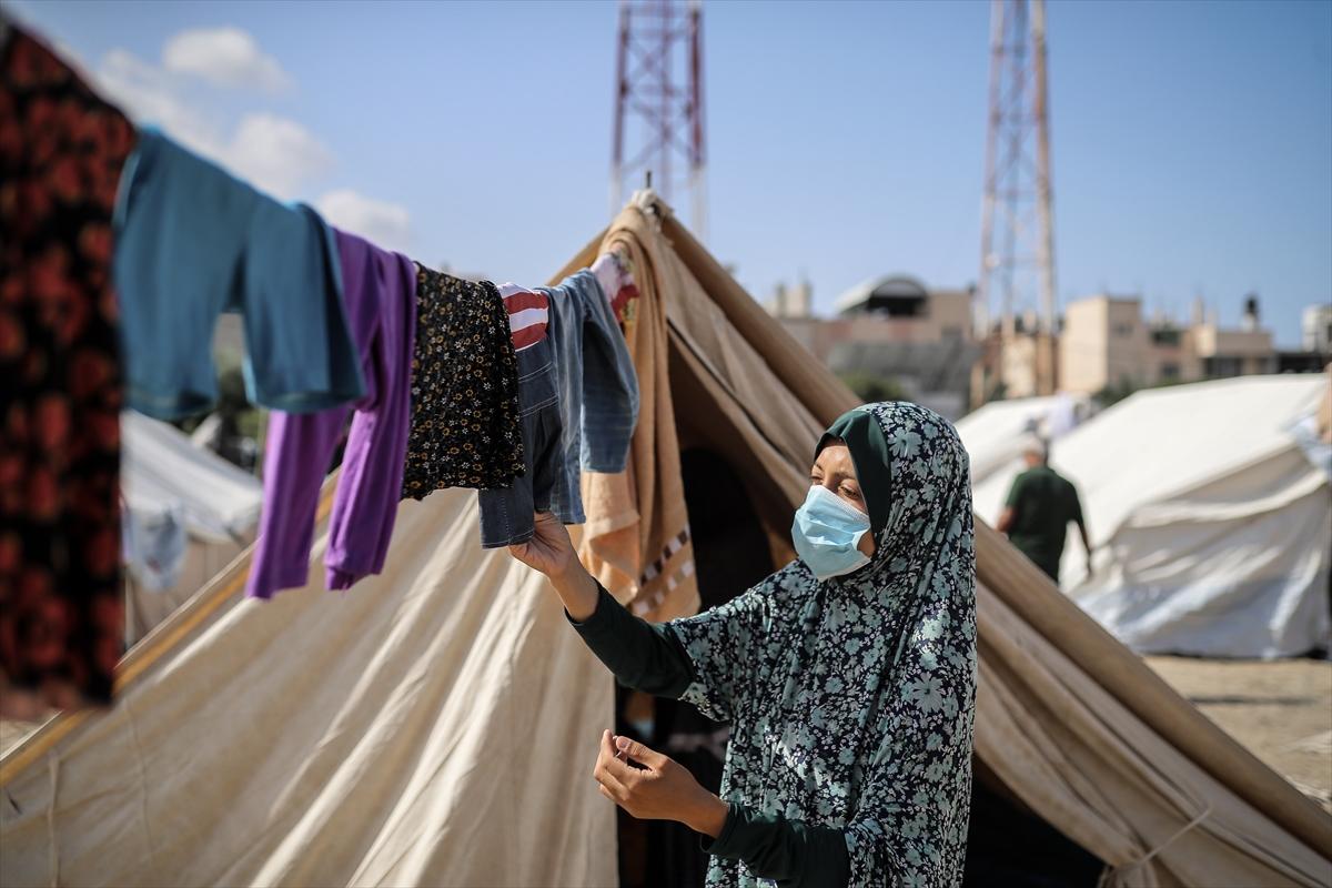 İsrail Filistin savaşında 13'üncü gün...