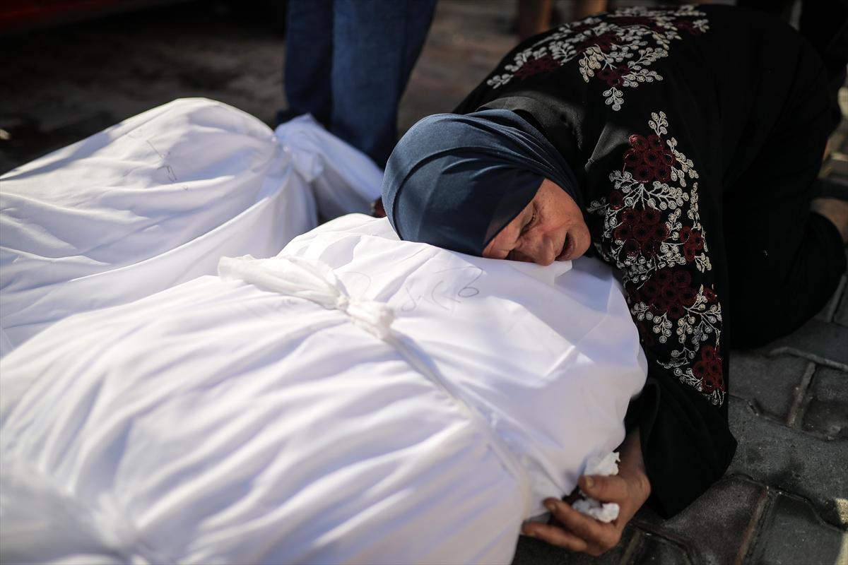 İsrail Filistin savaşında 13'üncü gün...