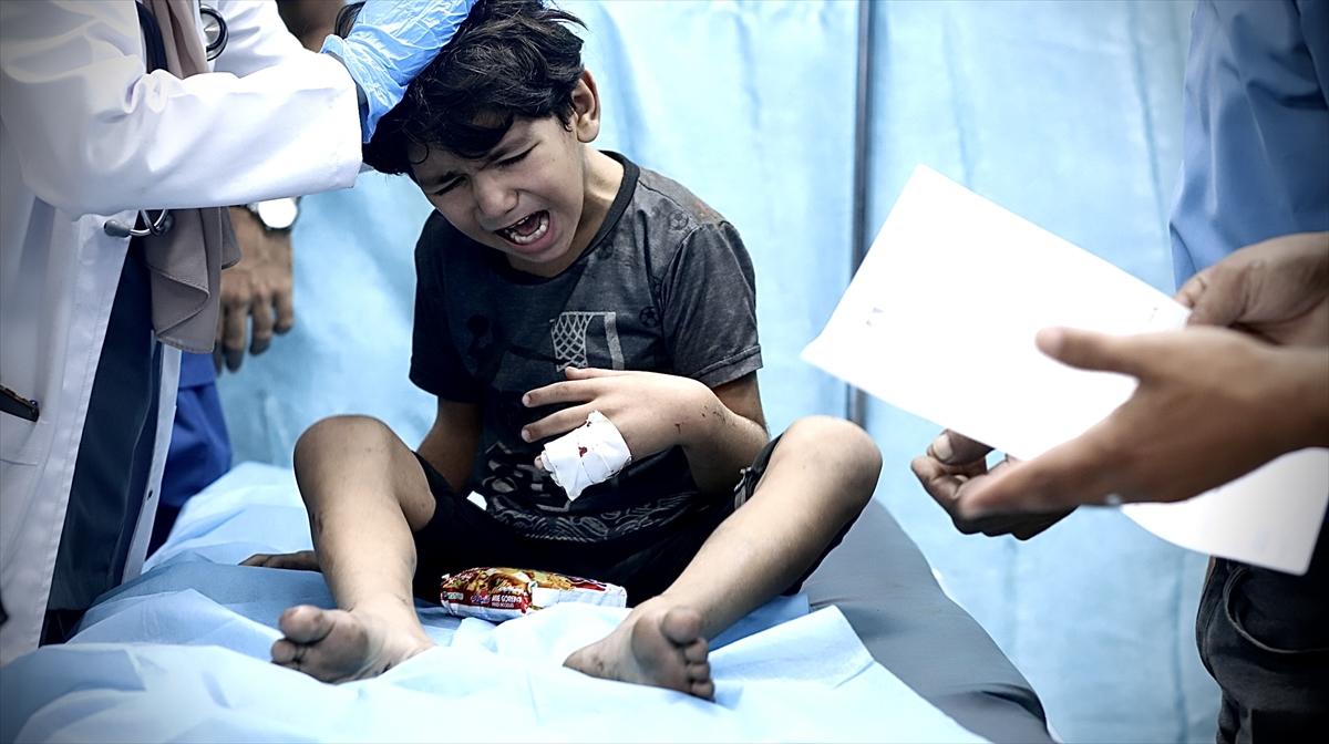 İsrail Filistin savaşında 13'üncü gün...