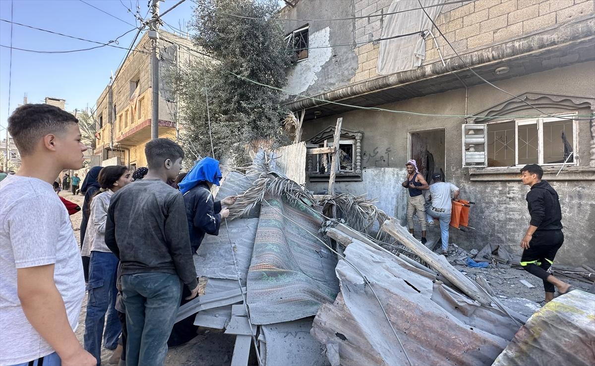 Gazze'de yıkımın kareleri: Binaların yüzde 30'u yıkıldı