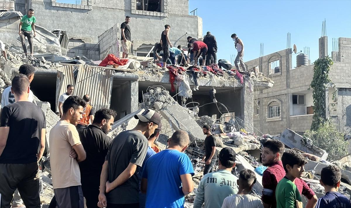 Gazze'de yıkımın kareleri: Binaların yüzde 30'u yıkıldı