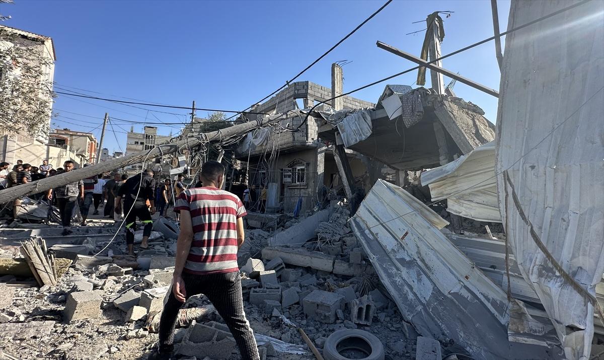 Gazze'de yıkımın kareleri: Binaların yüzde 30'u yıkıldı