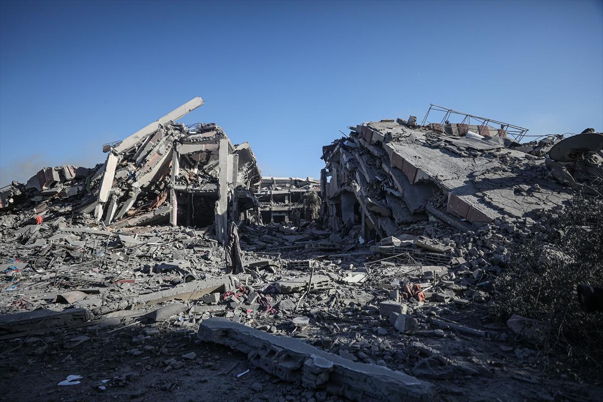 Gazze'de yıkımın kareleri: Binaların yüzde 30'u yıkıldı