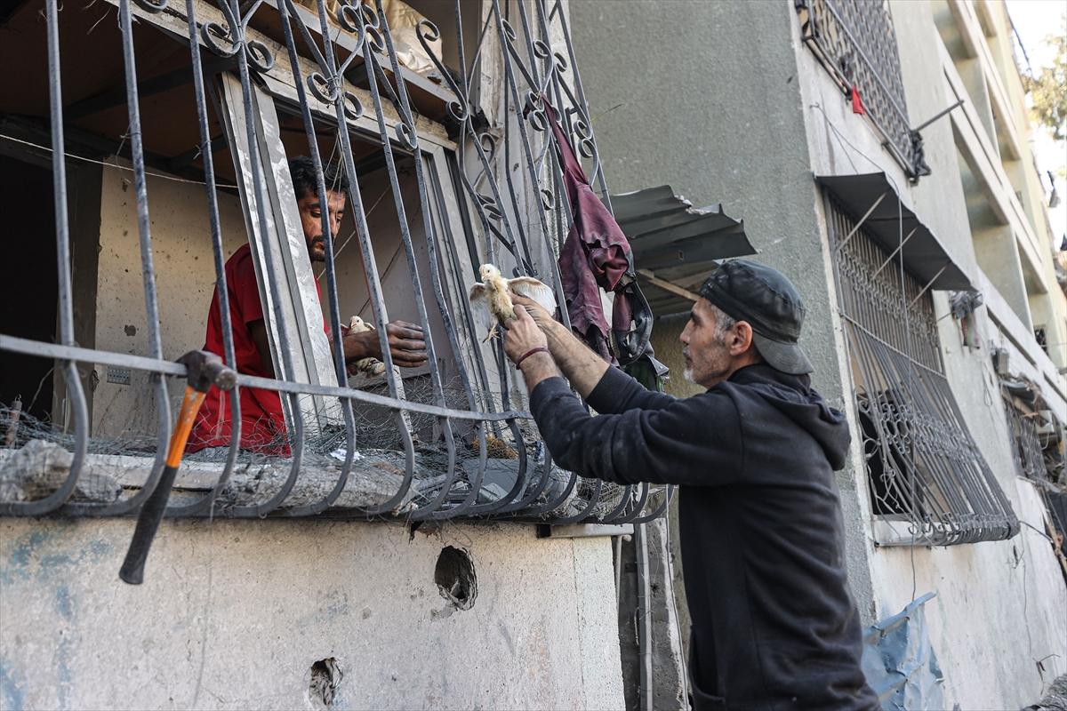 Gazze'de yıkımın kareleri: Binaların yüzde 30'u yıkıldı