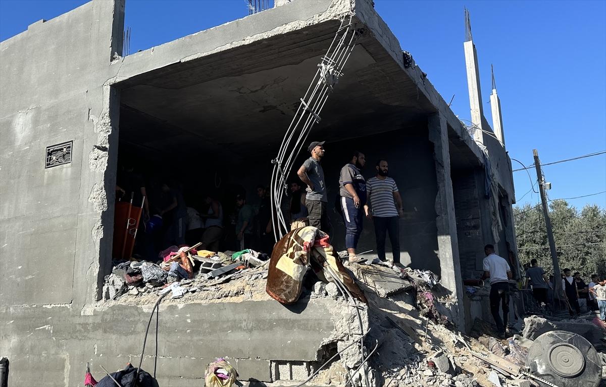 Gazze'de yıkımın kareleri: Binaların yüzde 30'u yıkıldı