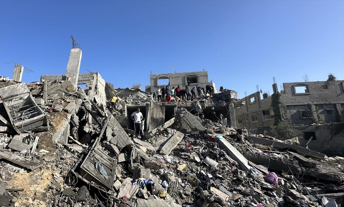 Gazze'de yıkımın kareleri: Binaların yüzde 30'u yıkıldı