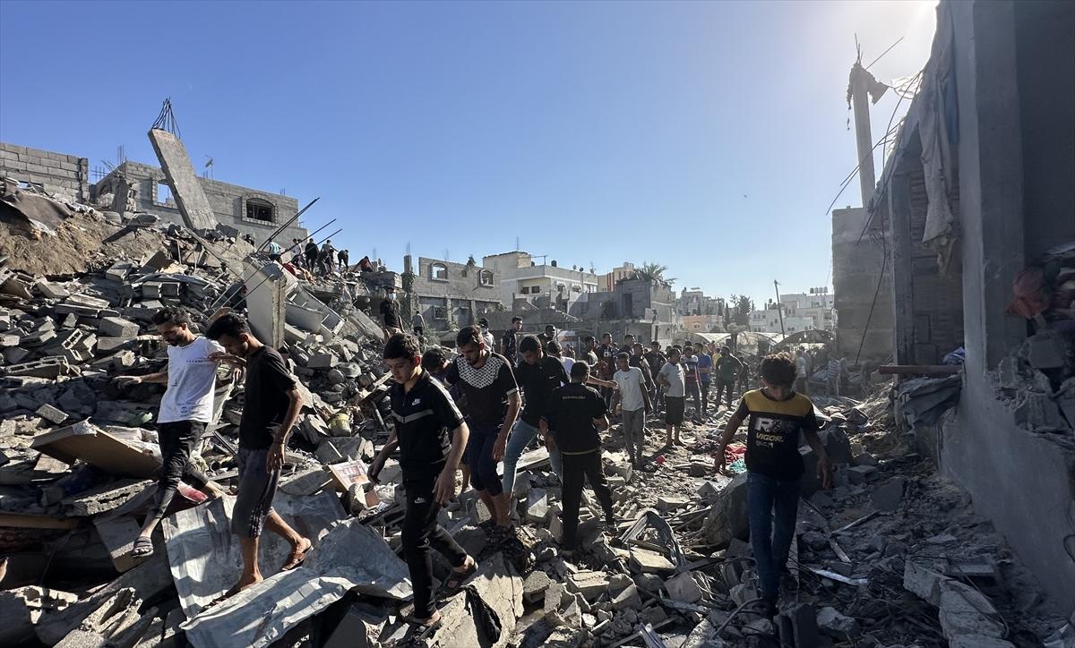 Gazze'de yıkımın kareleri: Binaların yüzde 30'u yıkıldı