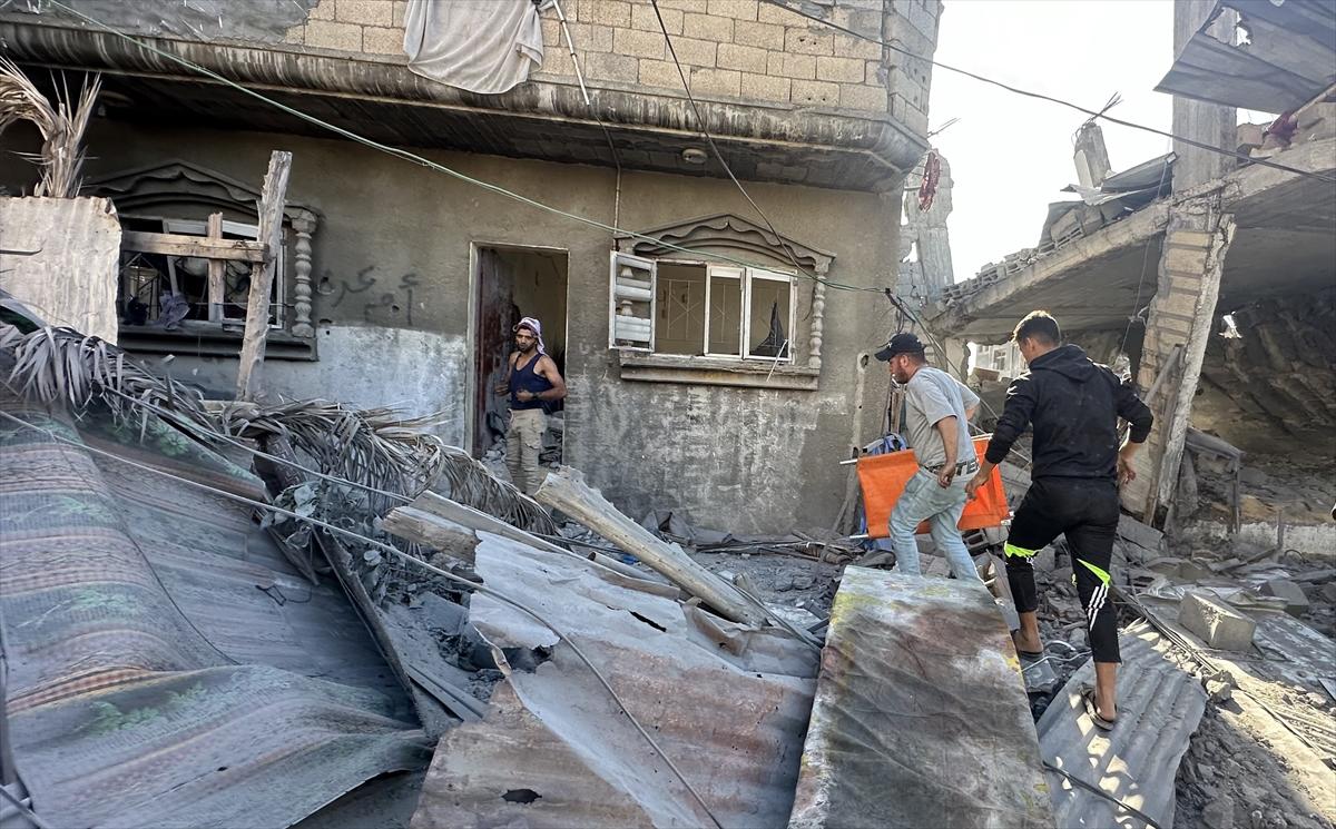 Gazze'de yıkımın kareleri: Binaların yüzde 30'u yıkıldı