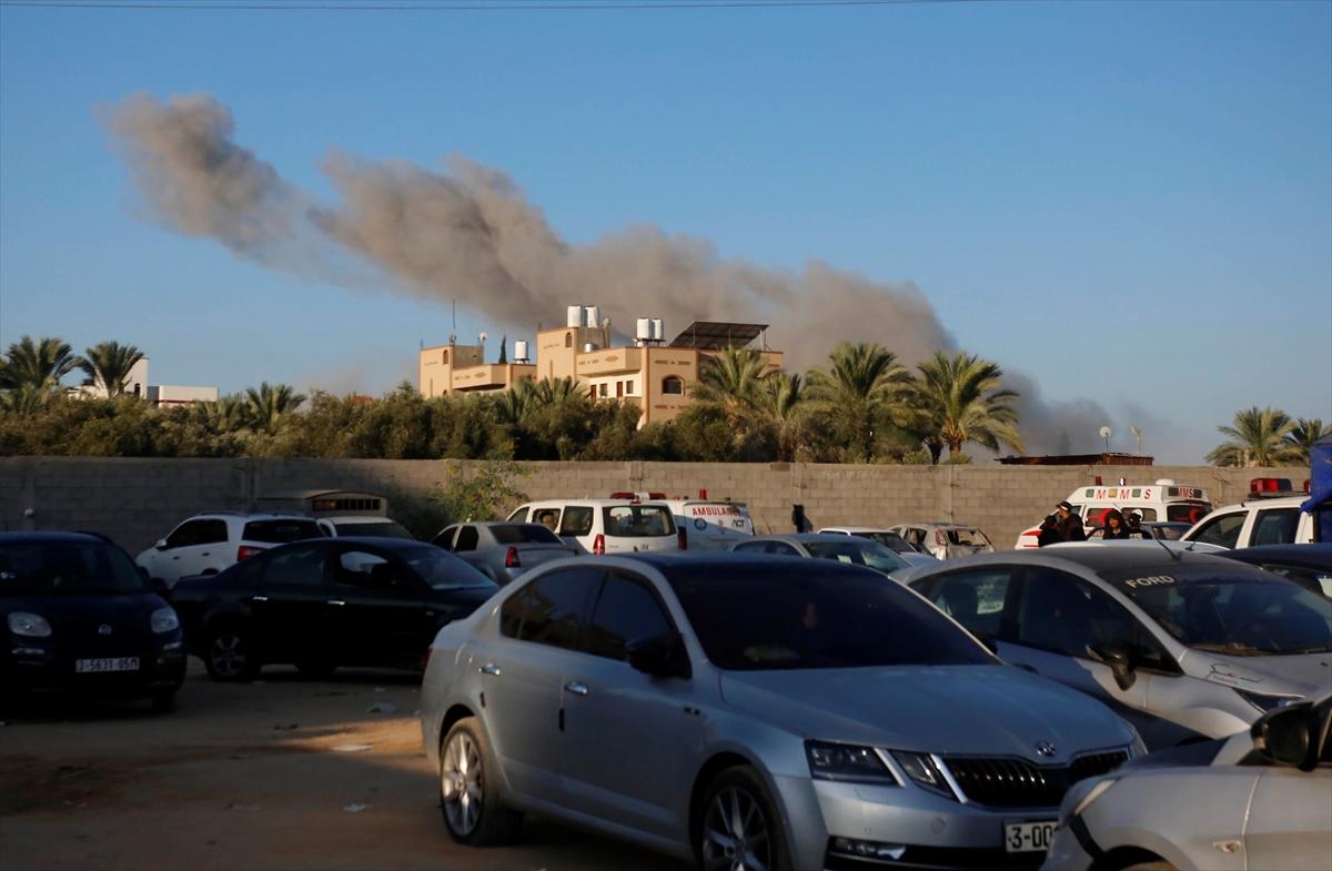 İsrail-Filistin savaşında 15'inci gün! Saldırı sonrası Gazze'den acı kareler...